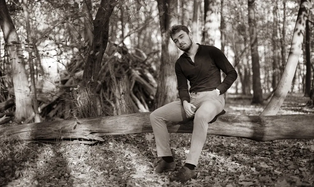 Outdoor portrait session